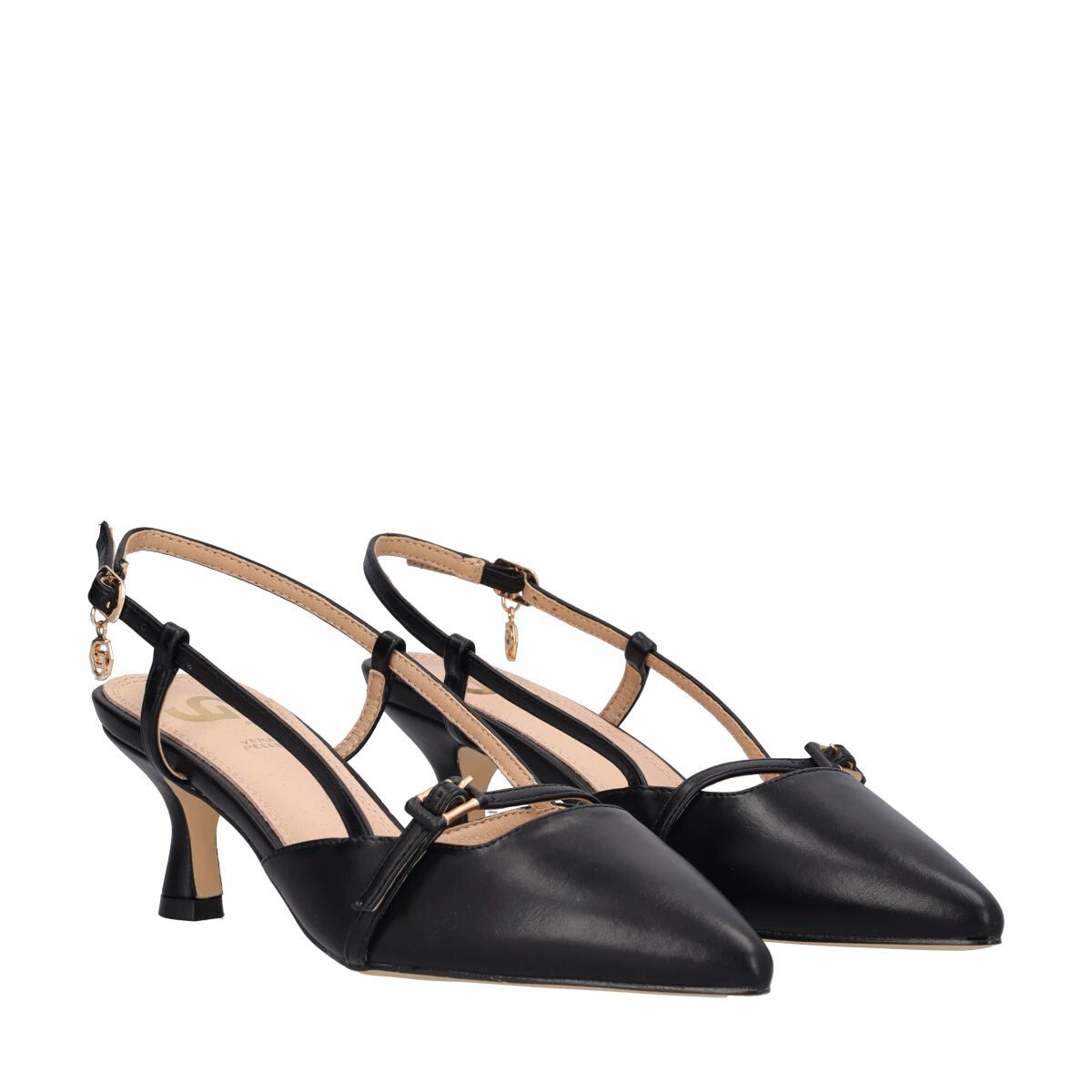 Slingback Donna Nere