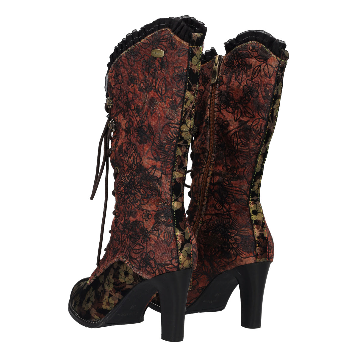 Stivali Donna Bronzo - Tacco 7 cm