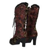 Stivali Donna Bronzo - Tacco 7 cm