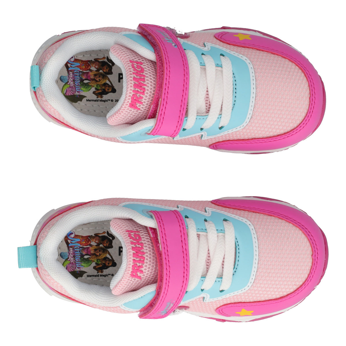 MERMAID BABY AIR LIGHT Sneakers Bambina Rosa