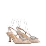 Slingback Donna Beige