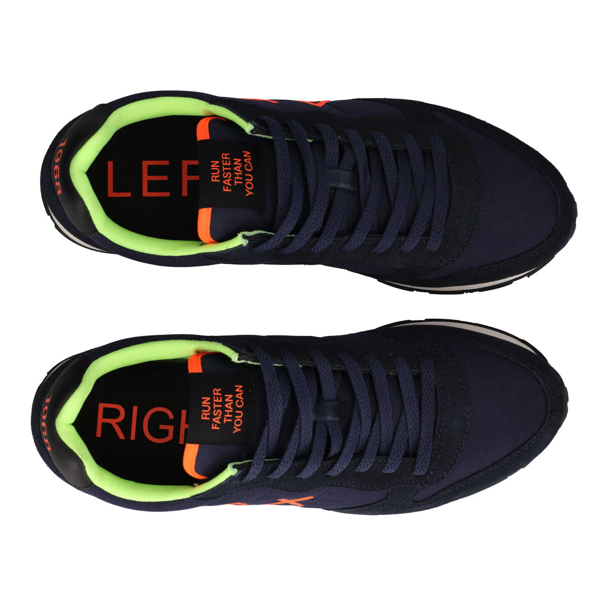TOM FLUO Sneakers Uomo Blu