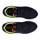 TOM FLUO Sneakers Uomo Blu