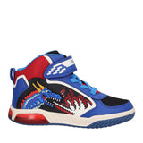 INEK Sneakers Bambino Blu con Luci