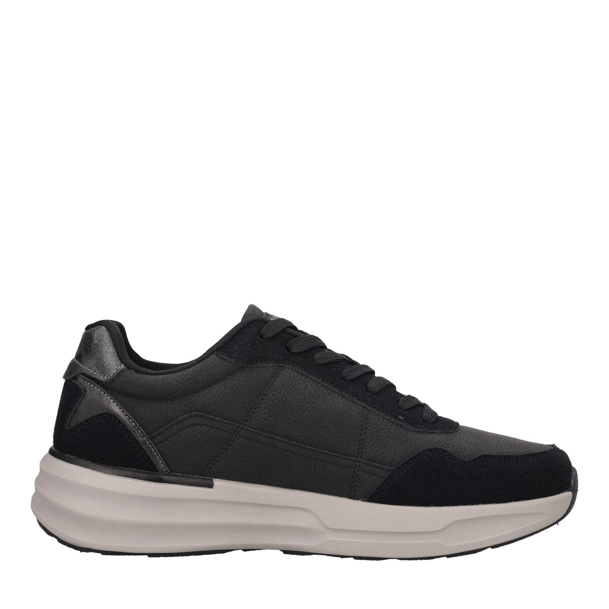 INTERVAL Sneakers Uomo Nere