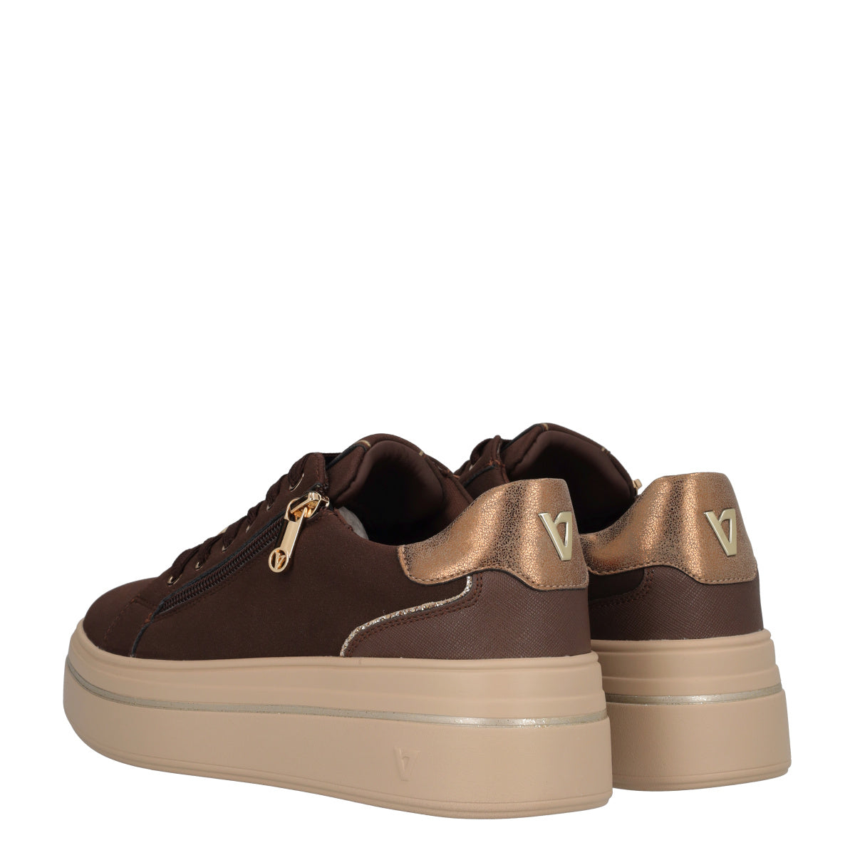 Sneakers Donna Marroni