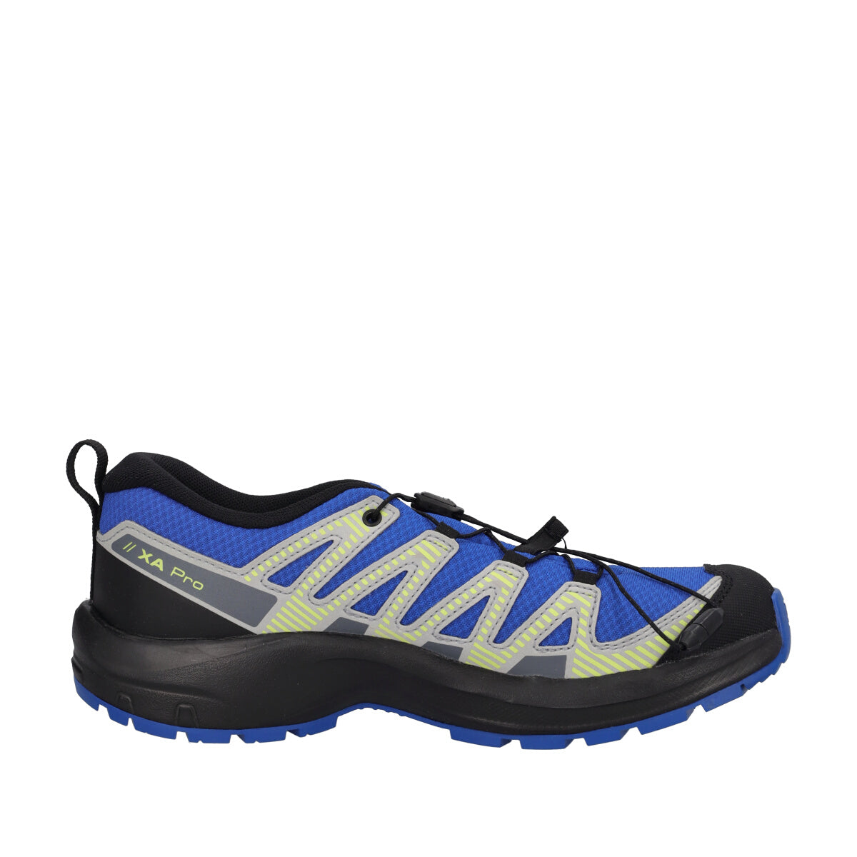 XA PRO V8 WP J Trekking Bambino Blu