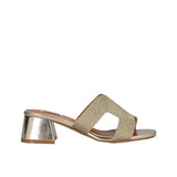 Ciabatte Donna Platino