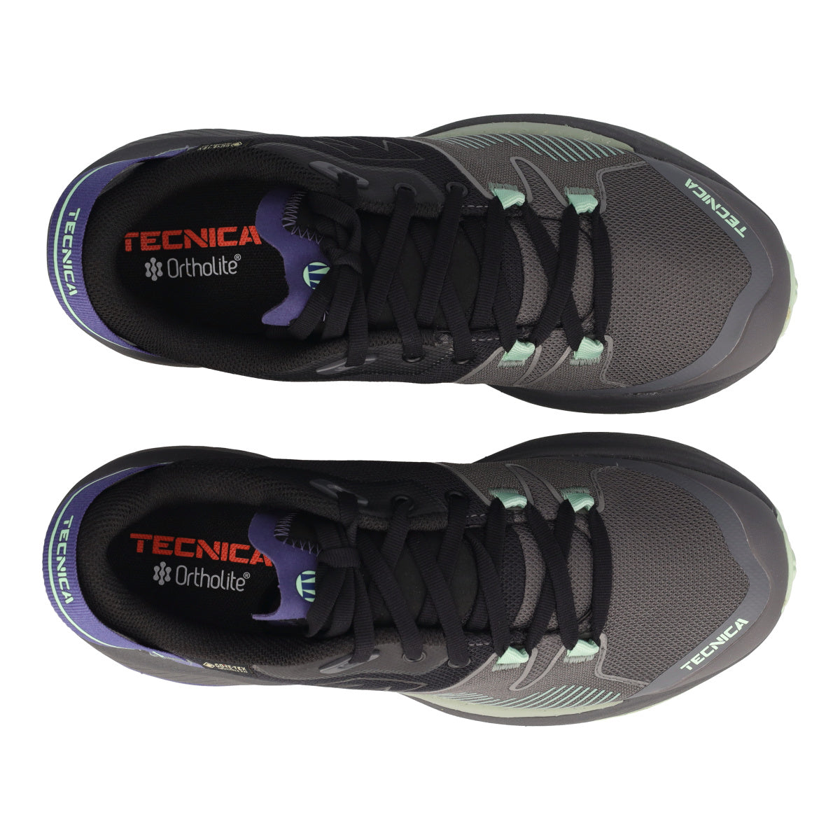 AGATE SPEED S GTX WS Trekking Donna Black/Violet