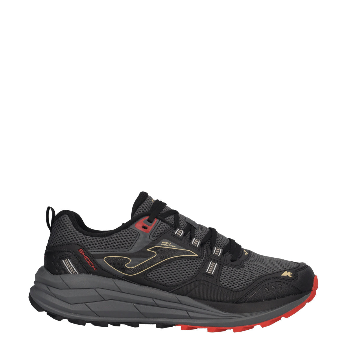 SHOCK MEN 2648 Snerakers Uomo Nere