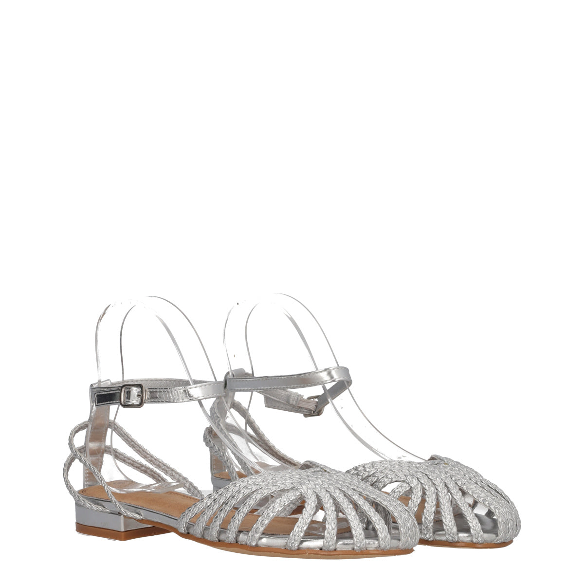 Sandali Donna Argento
