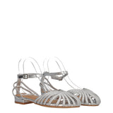Sandali Donna Argento