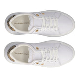 TH CHIC PLATFORM SNAKE Sneakers Donna Bianche