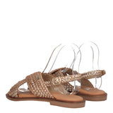 Sandali Donna Oro
