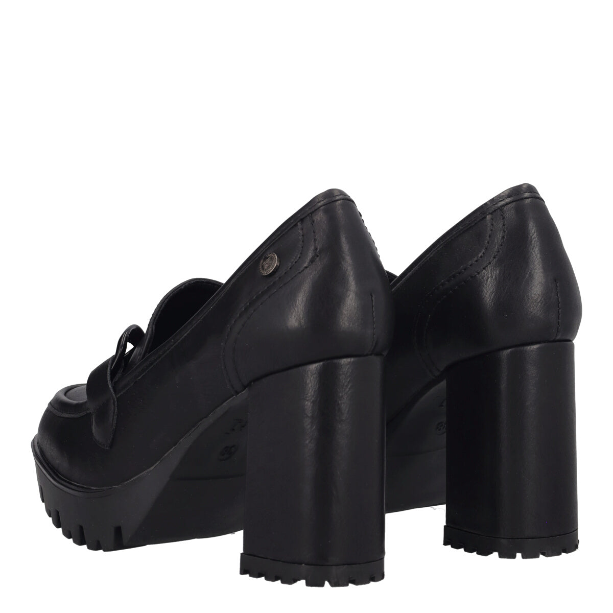 Decolleté Mocassino Donna Nere