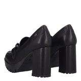 Decolleté Mocassino Donna Nere