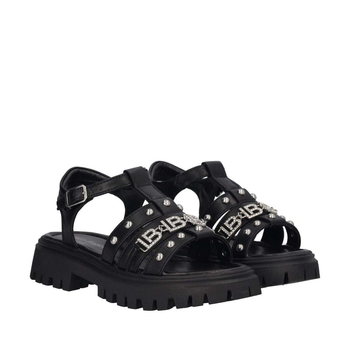 Sandali Bambina Neri