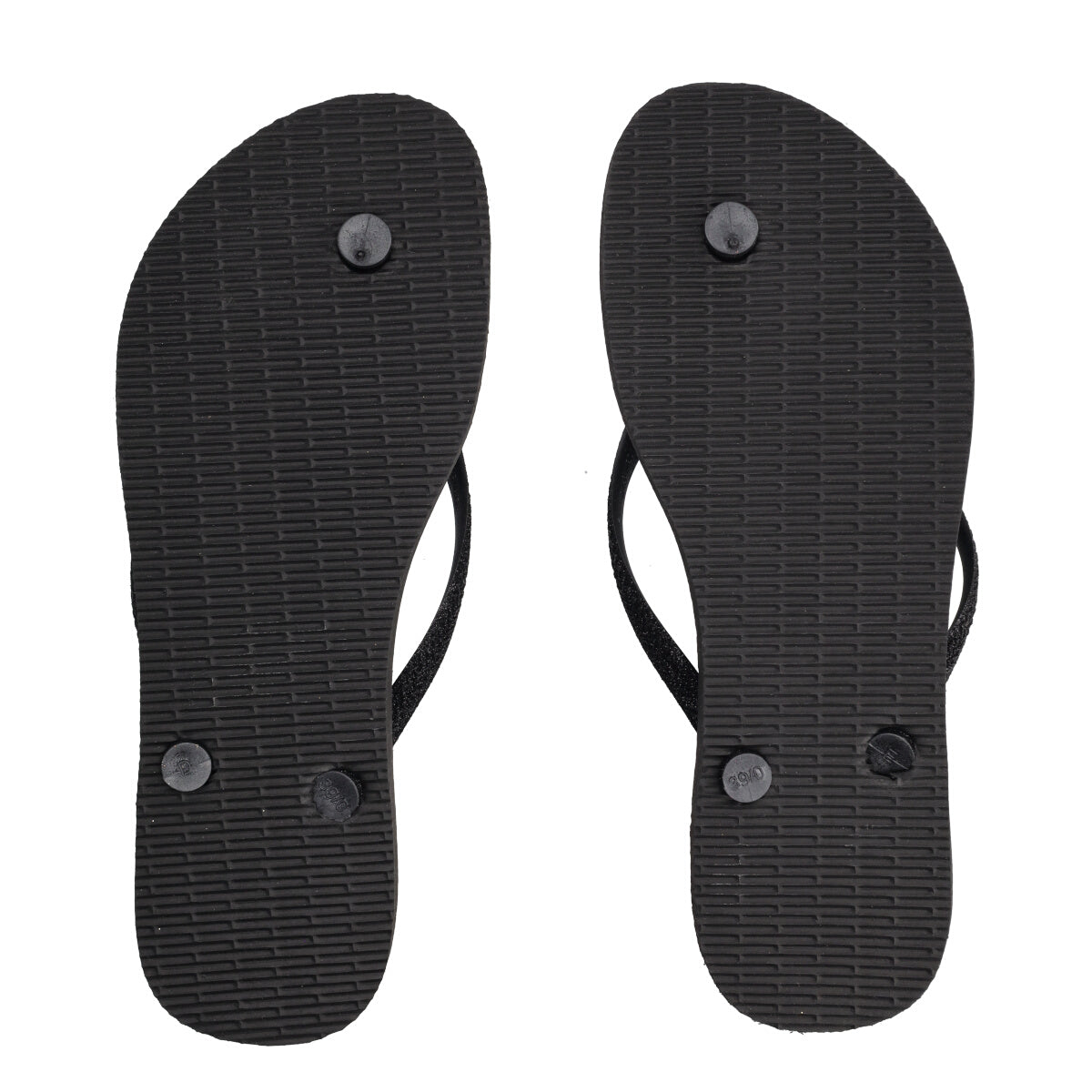 SLIM GLITTER II Infradito Donne Nere