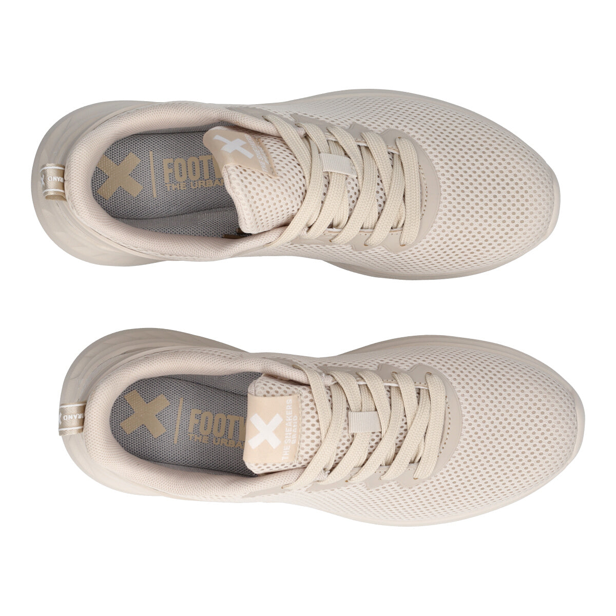 Sneakers Beige Vegane
