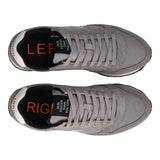 TOM SOLID Sneakers Uomo Grigie Chiare