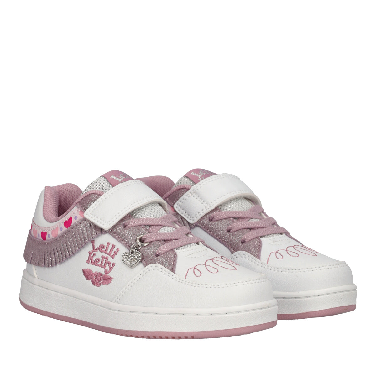 FRANGETTA MIX Sneakers Bambina Bianca e Lilla