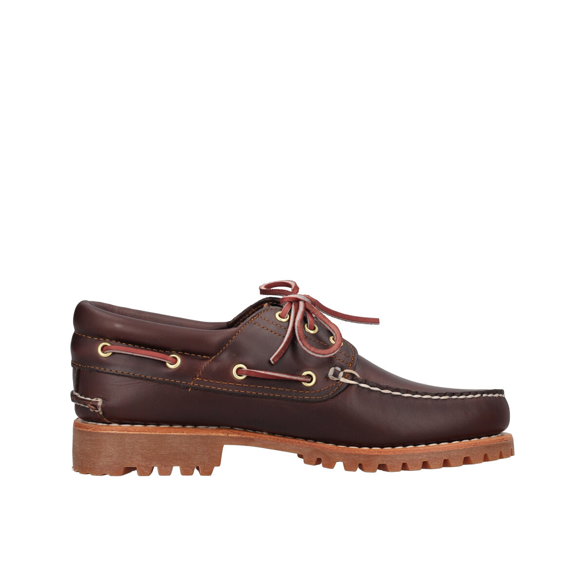 TIMBERLAND AUTHENTIC BOAT SHOE Mocassini Uomo Marroni