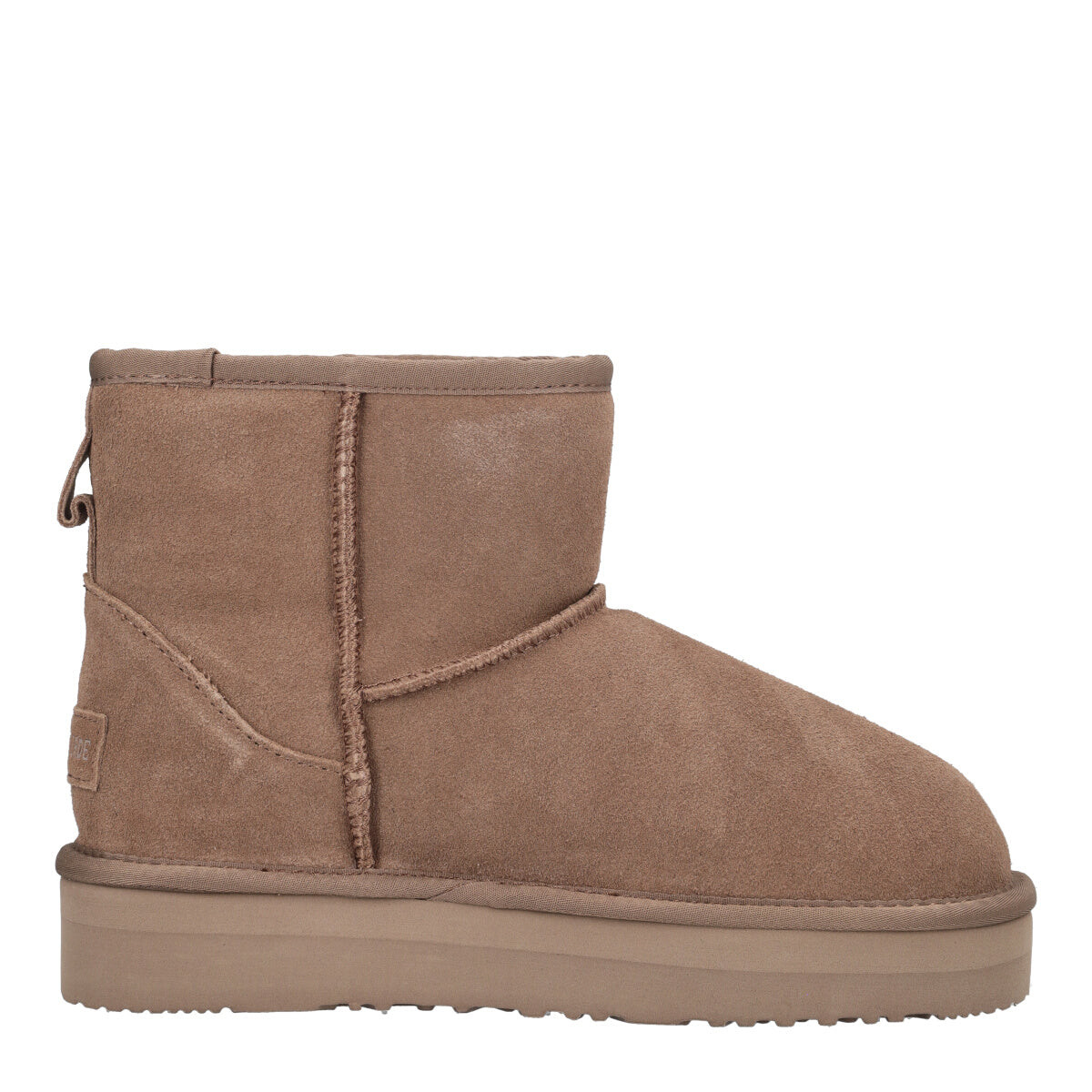 Stivaletti Donna Taupe in Pelle