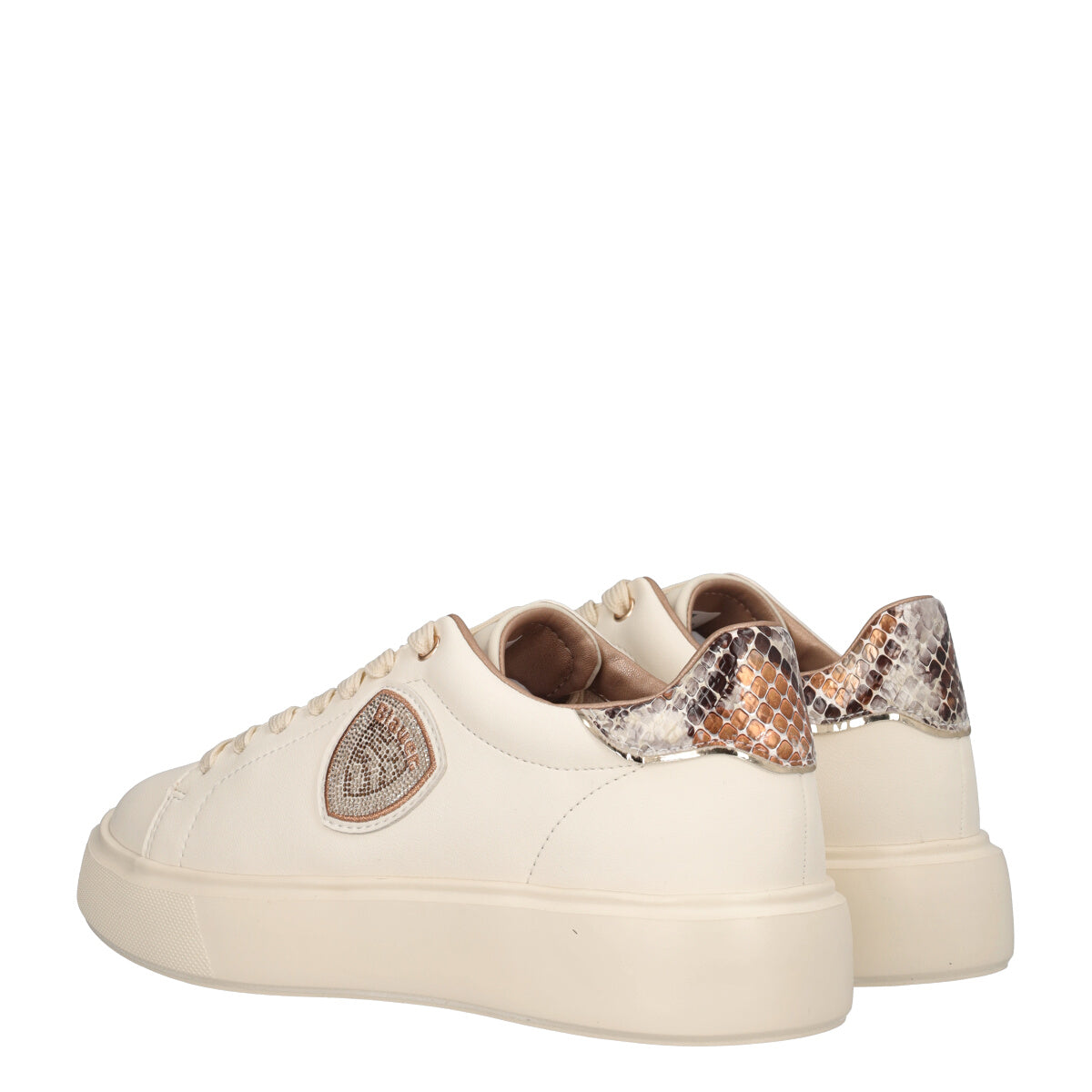 VENUS 01 Sneakers Donna Crema