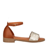 Sandali Donna Cognac
