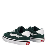 BROOKLYN LS SLIP ON Sneakers Bambino Verdi