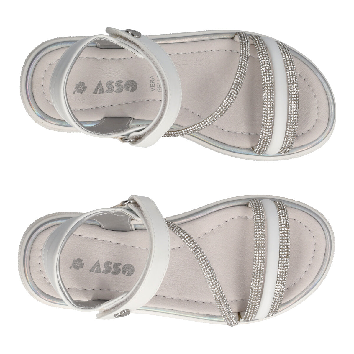 Sandali Bambina Bianchi