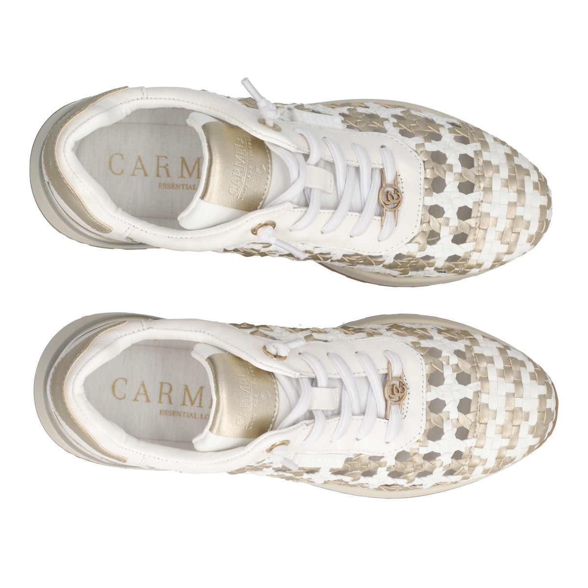 Sneakers Donna Bianche o Oro