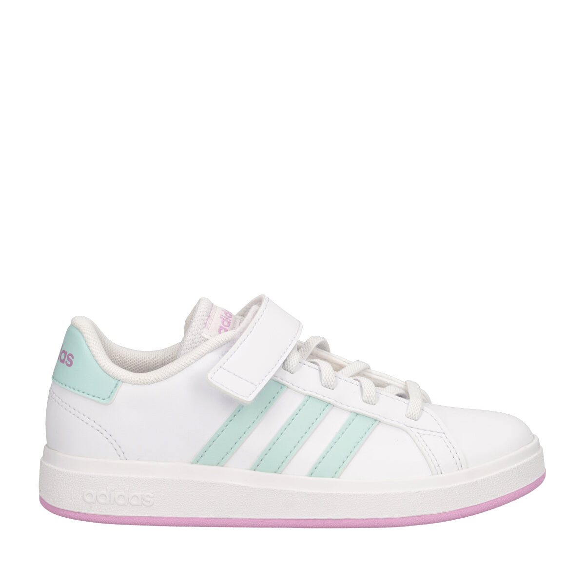 GRAND COURT 2.0 Sneakers Bambina Bianche