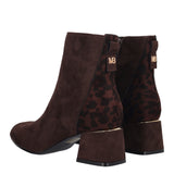 Stivaletti Donna Marroni e Animalier