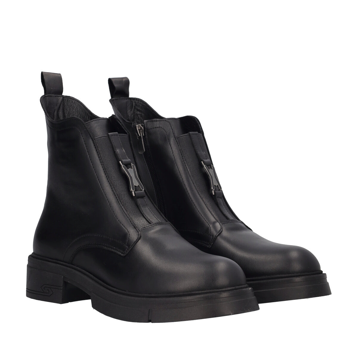 Stivaletti Donna Neri