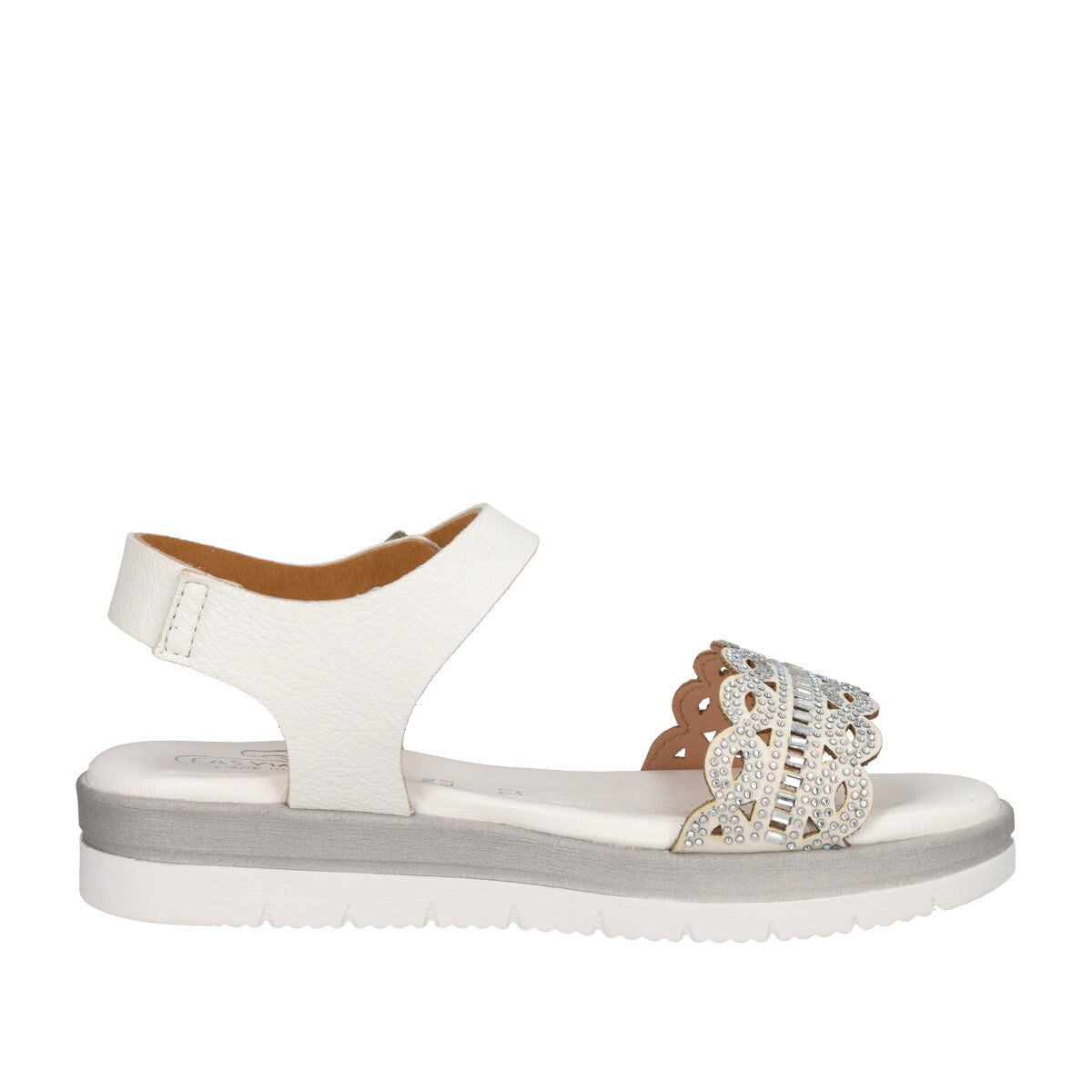 Sandali Bambina Bianchi