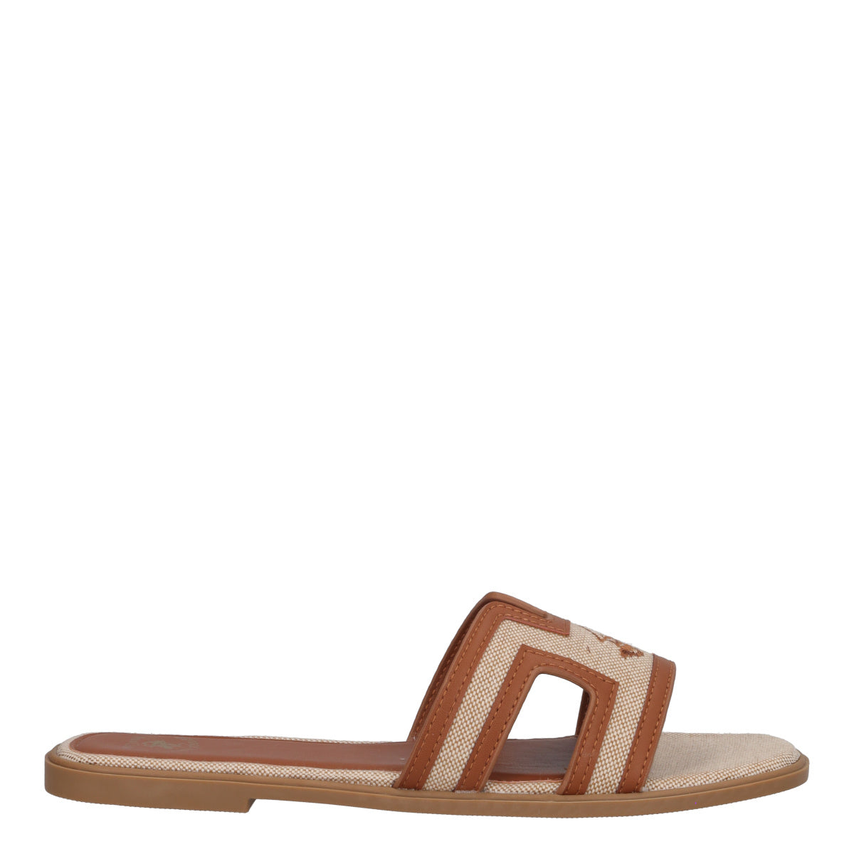 MINA CVS Ciabatte Donna Beige e Marroni