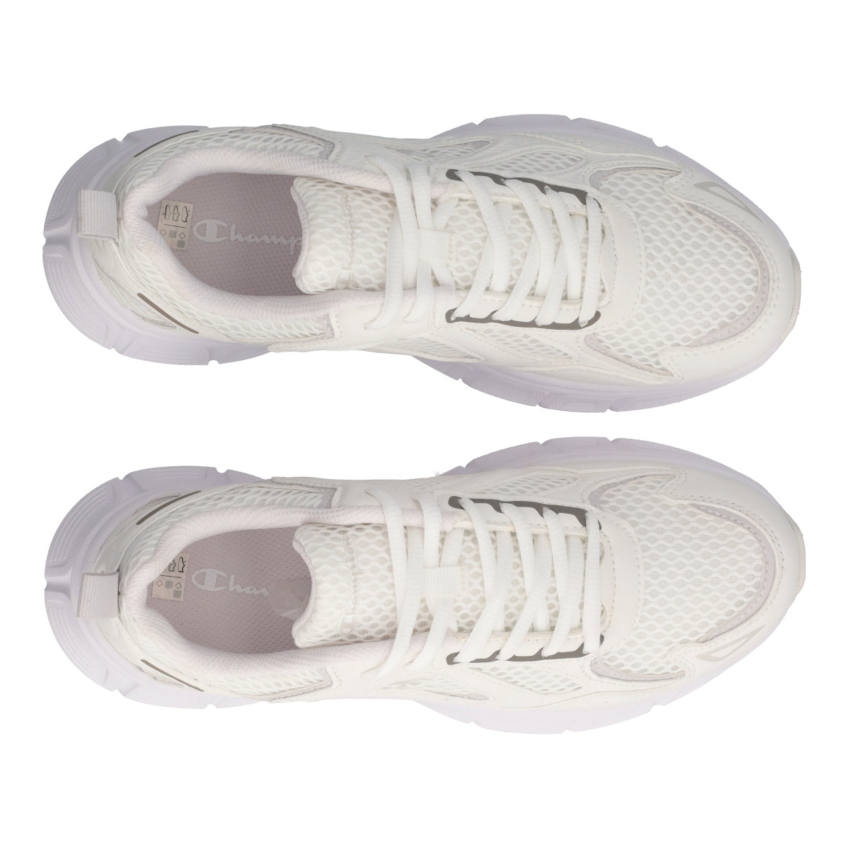 RT25 MESH Sneakers Running Uomo Bianche