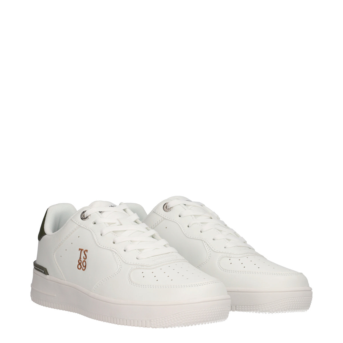 Sneakers Uomo Bianche e Verdi