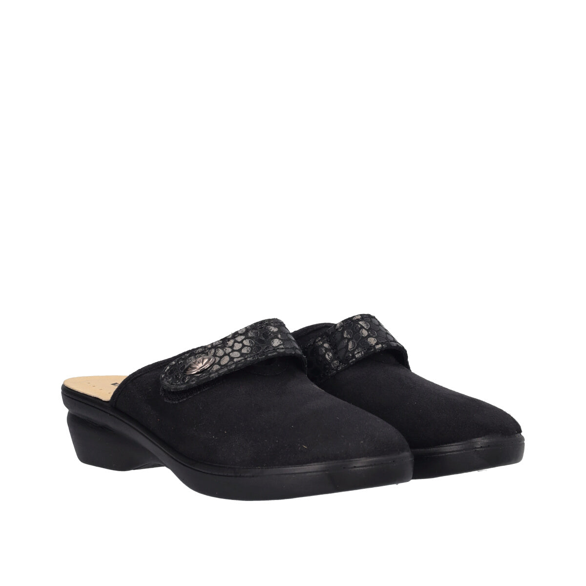 Ciabatte Casa Donna Nere