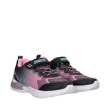 FLASH II Sneakers Bambina Rosa e Nere