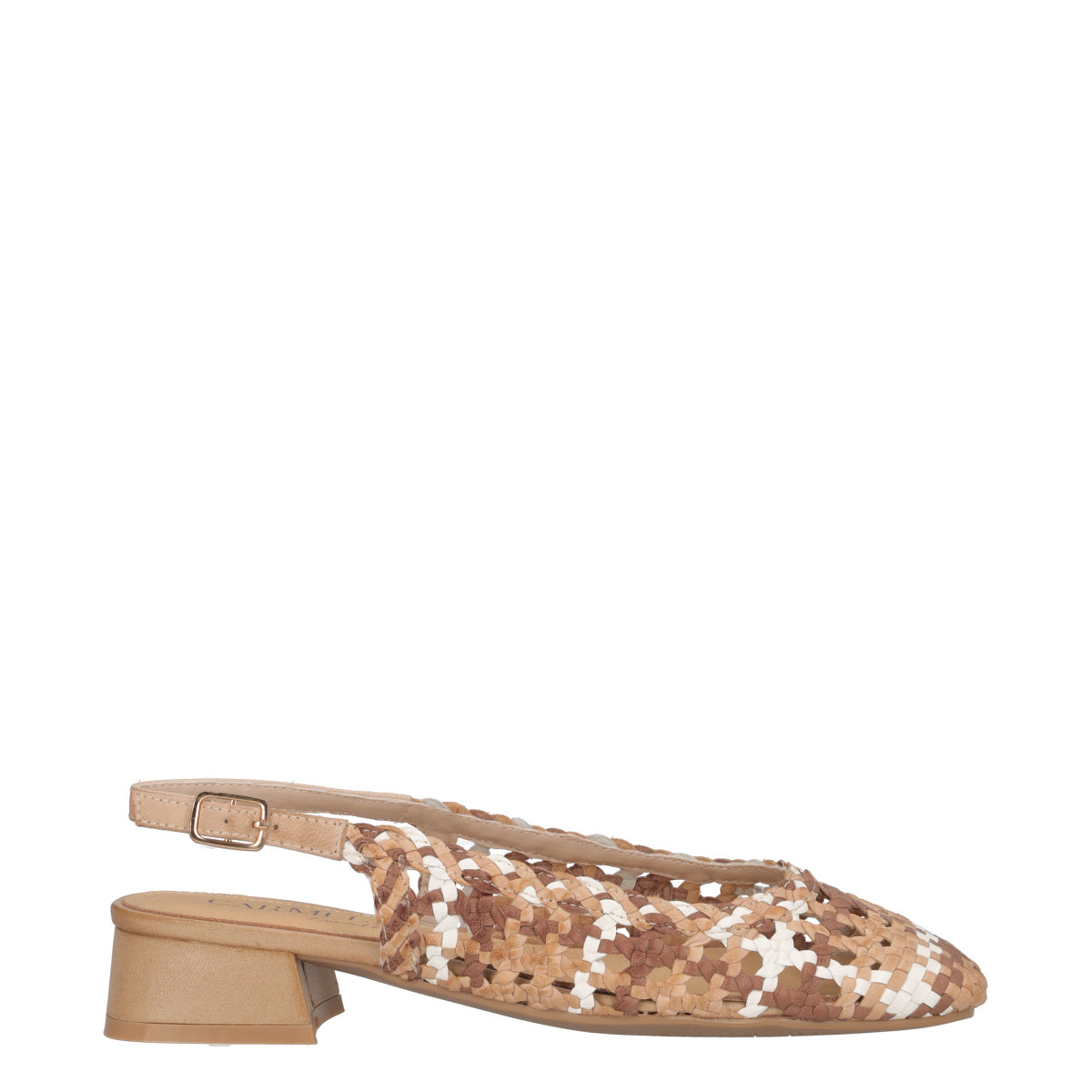 Slingback Donna Beige