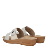 Ciabatte Comfort Casa Donna Bianche