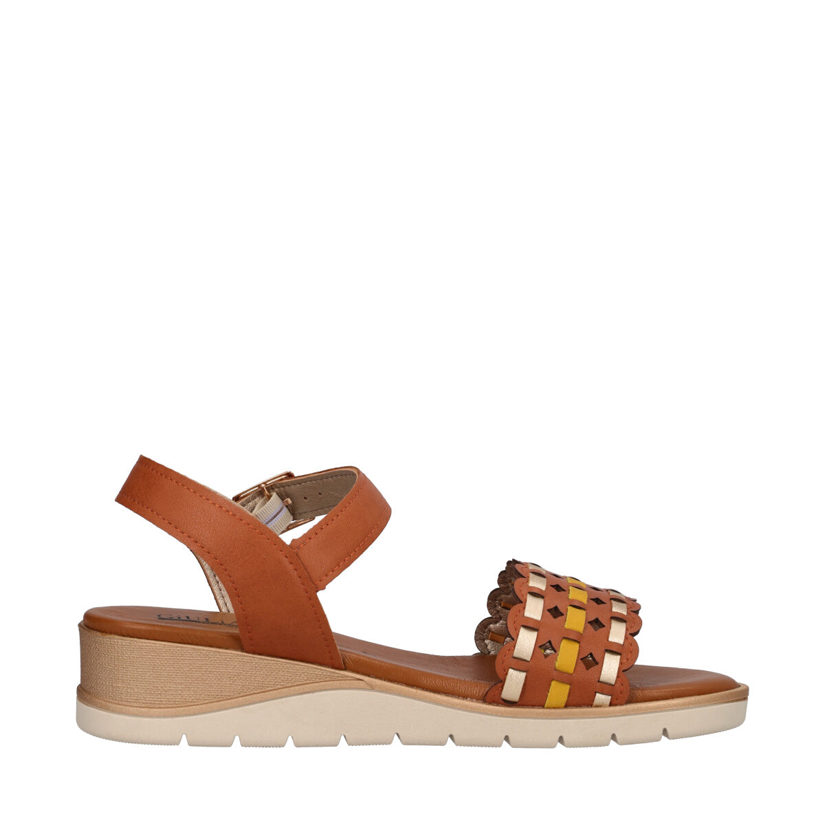 Sandalo Donna Marrone