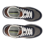 Sneakers Uomo Grigie e Blu
