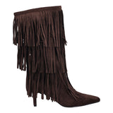 Stivale Donna Marrone