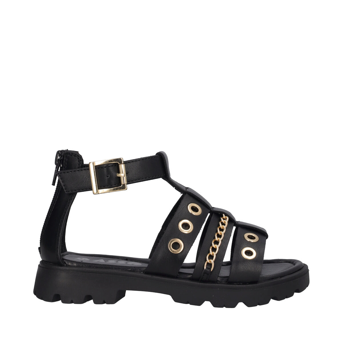 Sandali Bambina Neri