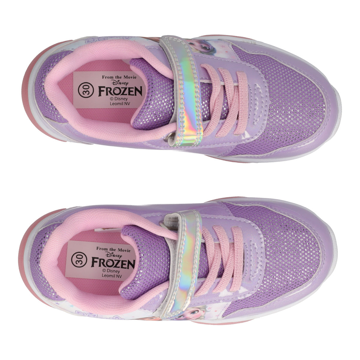 Sneakers Bambina Frozen con Luci