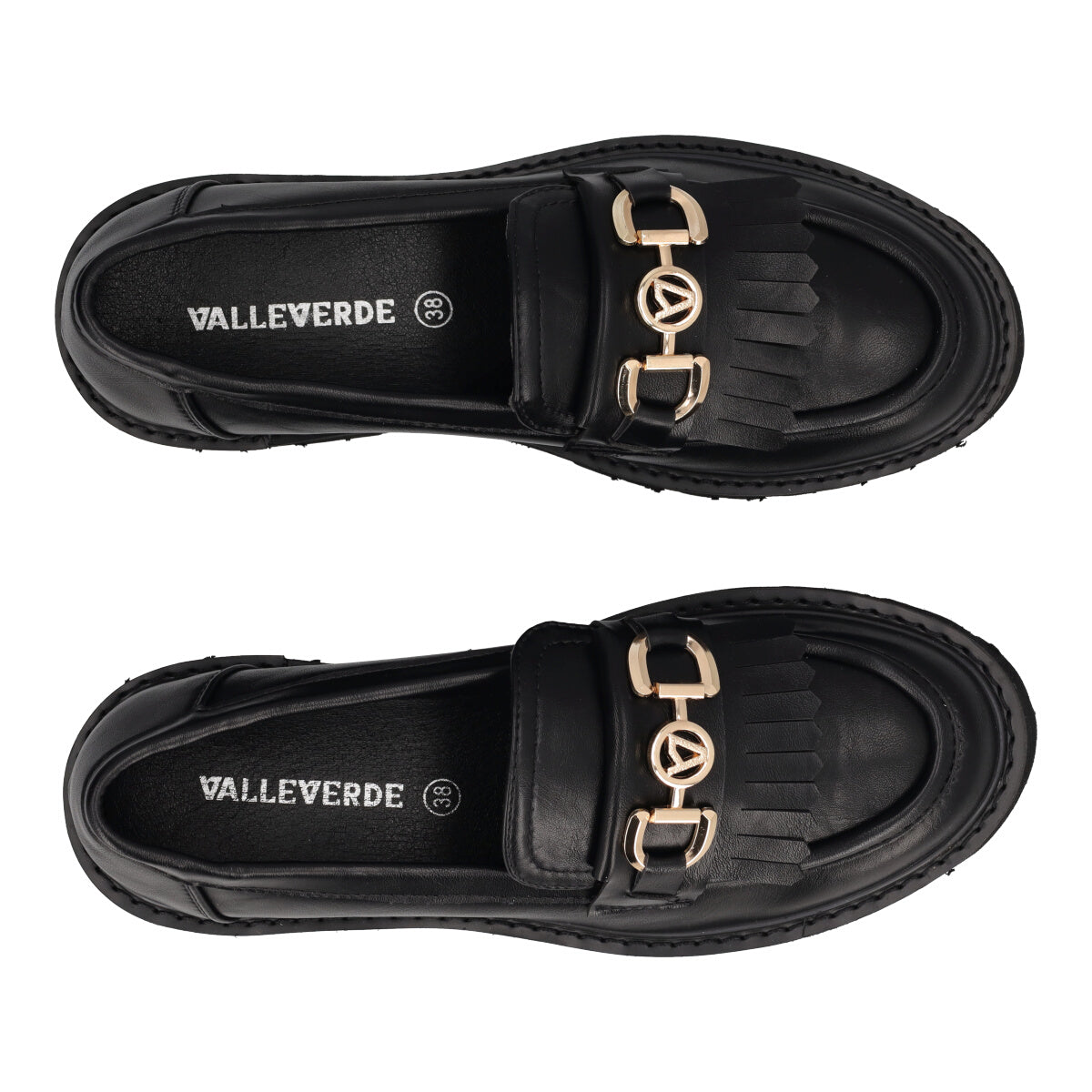 Mocassini Donna Neri