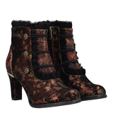 Stivaletti Donna Bronzo - Tacco 8 cm
